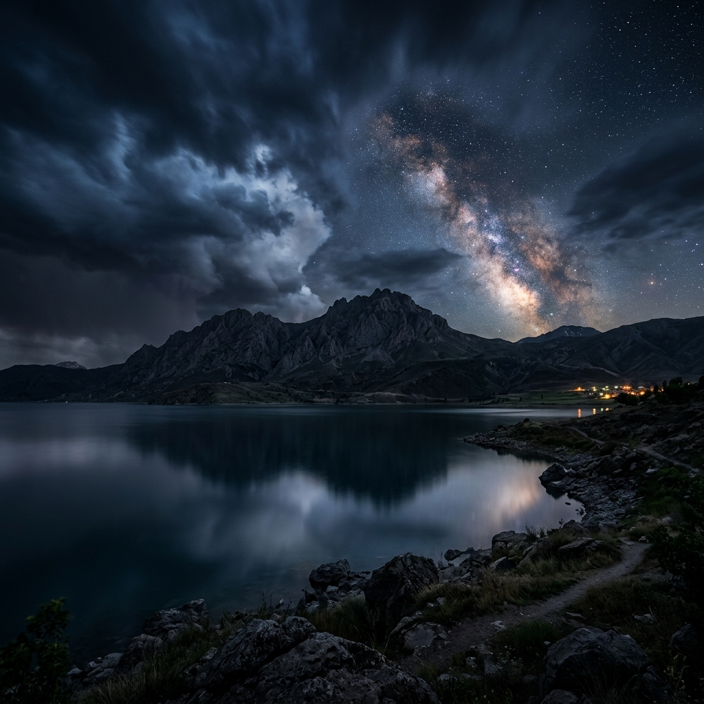 Van doğası - Hava fotoğrafçılığı, dağlar ve göl